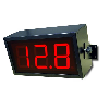 Afficheur numérique 3 digits 57mm T° TC/Pt100 1 face IP41 240VAC
