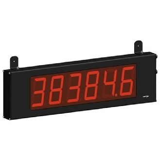 Grand afficheur éco compteur bi-direct LED 101mm 6 chiffres-Lire la description