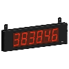 Grand afficheur éco compteur bi-direct LED 101mm 6 chiffres
