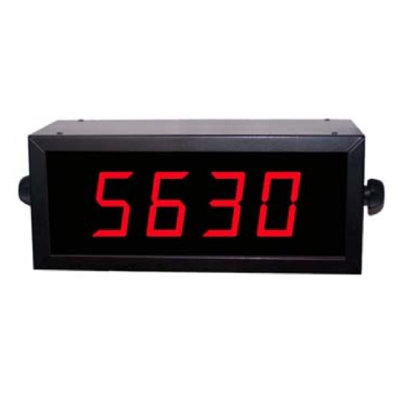 Afficheur num. 4dgt 100mm T° TC/Pt100 1 face IP65 100-240VAC Afficheur num. 4dgt 100mm T° TC/Pt100 1 face IP65 100-240VAC-Lire la description