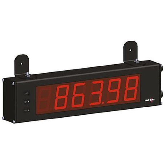 Grand afficheur éco compteur bi-direct LED 57mm 6 chiffres Grand afficheur éco compteur bi-direct LED 57mm 6 chiffres-Lire la description