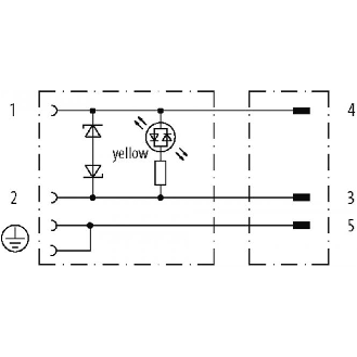 EV Forme A 18mm 24V LED+ATP/M12 Mâle Droit; PUR 3x0,75 Noir 1,5m-Lire la description