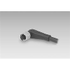 Connecteur M05 Fem Coudé 3p Câble PUR 2m