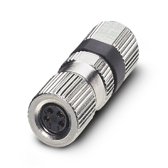 M08A Fem Droit 4p; Bornes rapide Piercecon®, 0,14-0,38mm², Ø3-5mm-Lire la description