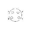 M08A Fem Droit 4p; Bornes rapide Piercecon®, 0,14-0,38mm², Ø3-5mm