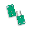 Connecteur thermocouple miniature compensé, J (CEI 60584); femelle