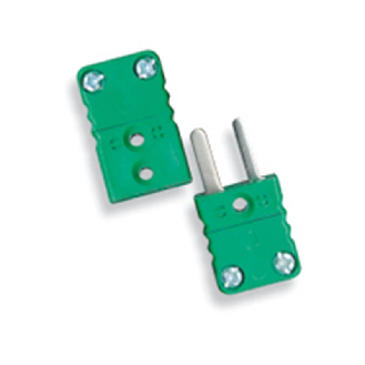 Connecteur thermocouple miniature compensé, J (CEI 60584); femelle-Lire la description