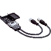 Connecteur système M12 8 pôles / Connecteur extension M12 5 pôles
