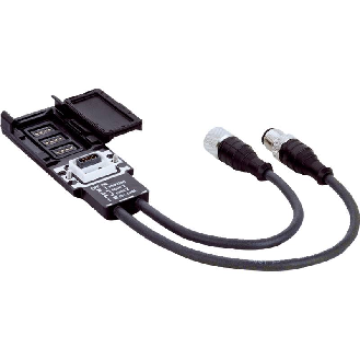 Connecteur système M12 8 pôles / Connecteur extension M12 5 pôles-Lire la description