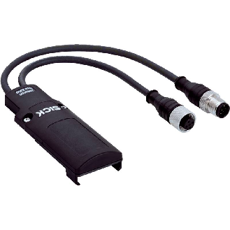 Connecteur système M12 8 pôles / Connecteur extension M12 5 pôles-Lire la description
