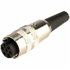 Connecteur type P femelle 7 pôles IP40