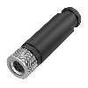 M08A Fem Droit 4p; Bornes à vis (x4) 0.14-0.5mm², Ø3.5-5mm