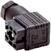 Connecteur Q6 (AC) Fem, 6 pôles, à visser