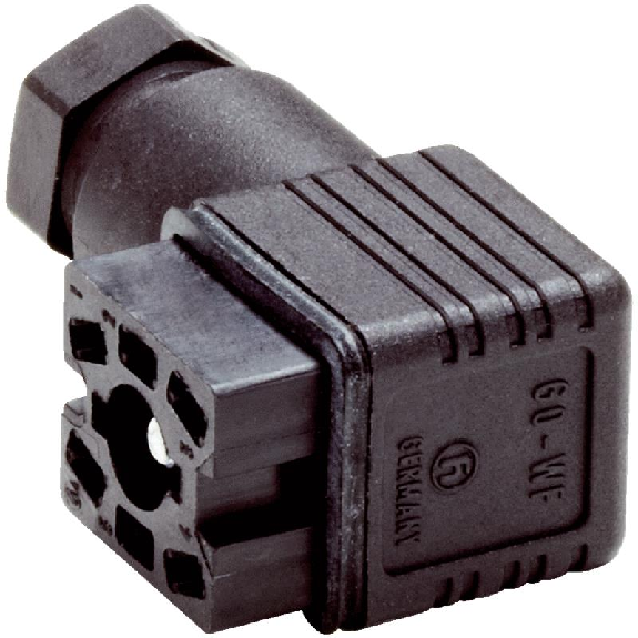 Connecteur Q6 (AC) Fem, 6 pôles, à visser-Lire la description