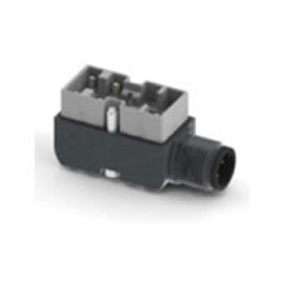 Connecteur métal pour NA et NB avec bloc contact B11 / M12 radial-Lire la description