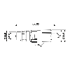 M12A Mâle Droit 4p; Bornes autodénudantes (x4) <0,75mm², Ø4-8mm