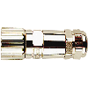 M23 Fem Droit 12p; Bornes à souder <1mm², Ø8-14mm