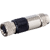 M08A Fem Droit 4p; Bornes guillotines 0.14-0.34mm², Ø2.5-5.1mm