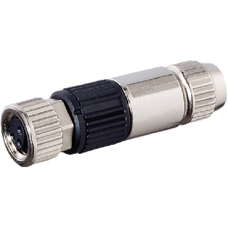 M08A Fem Droit 4p; Bornes guillotines 0.14-0.34mm², Ø2.5-5.1mm-Lire la description