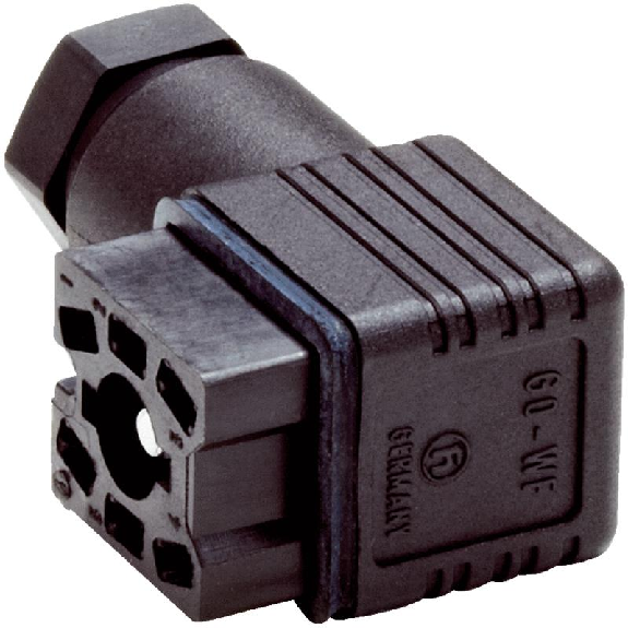 Connecteur Q6 (DC) Fem, 6 pôles, à souder-Lire la description