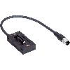 Connecteur système / Connecteur mâle M12, 8 pôles, codé-A