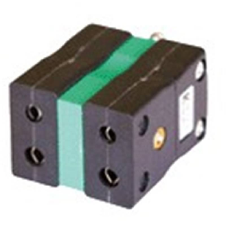 Connecteur thermocouple J standard compensé duplex-Lire la description