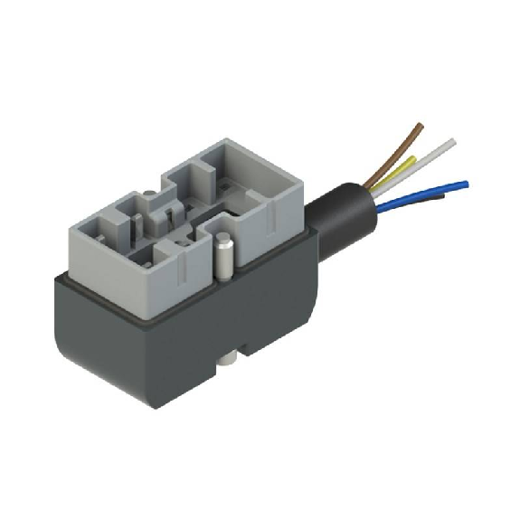 Connecteur métal pour NA et NB avec bloc contact B11 Câble 2m PVC-Lire la description
