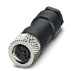M08A Fem Droit 4p; Bornes à vis, Ø3,5-5mm