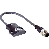 Connecteur système deTec4 SP1, M12 mâle 8 pôles