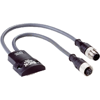 Connecteur système deTec4 SP1 (Mâle M12 8p;Mâle M12 5p)-Lire la description