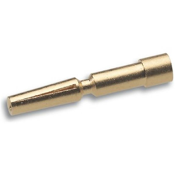 Contact femelle fente 0,14 - 1,0 mm² pour inserts M23 (non Sub-D)-Lire la description