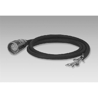 Connecteur M23 - S2BG12, câble 5 m (incrémental)-Lire la description