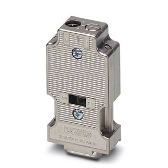 Connecteur mâle SUB-D, 9 pôles Profibus-Lire la description