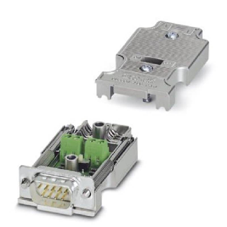 Connecteur mâle SUB-D, 9 pôles Profibus-Lire la description