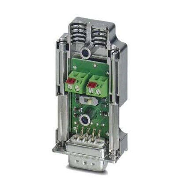 Connecteur mâle SUB-D, 9 pôles Profibus-Lire la description