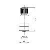 M12A Fem Droit 4p; Bornes à vis (x4), Ø3-6,5mm