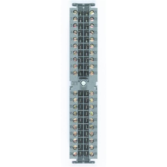 Connecteur frontal, 40 pôles avec bornes à vis-Lire la description
