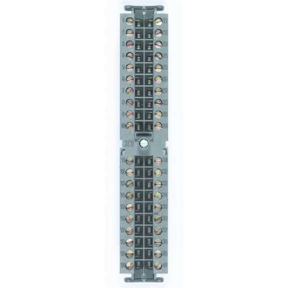 Connecteur frontal, 40 pôles avec bornes à vis-Lire la description
