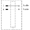 M12B Mâle Droit 2p; Bornes à vis <0.75mm², Ø6-8mm; Blindé; Profibus