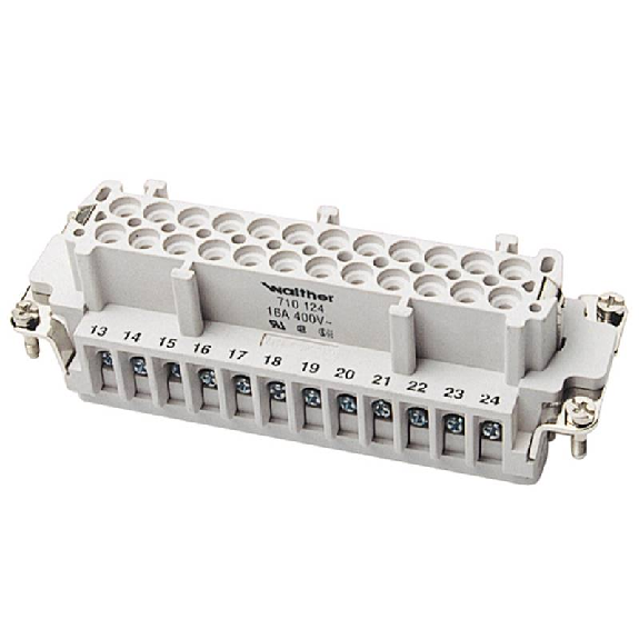 Insert femelle B24 connexion à vis avec lame de protection-Lire la description