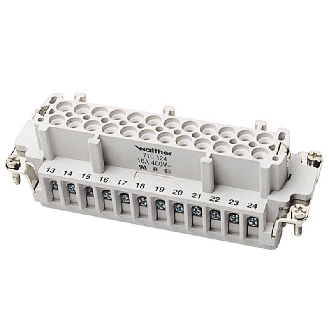 Insert femelle B24 connexion à vis avec lame de protection-Lire la description