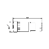M12A Fem Droit 5p Inox; Bornes à vis 4-6mm², PG7