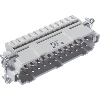 Insert, raccord à lame de pression, mâle, protection de fil, 1-24