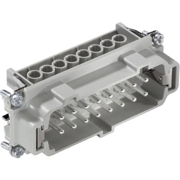 Insert, raccord à visser, mâle, sans protection de fil, 17-32 Insert, raccord à visser, mâle, sans protection de fil, 17-32-Lire la description