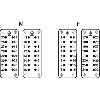 Insert, raccord à visser, mâle, sans protection de fil, 17-32