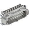 Insert, raccord à visser, mâle, sans protection de fil, 17-32