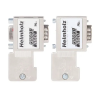 Connecteur Profibus 90°à vis, avec Prise Prog. - 700-972-0BB12