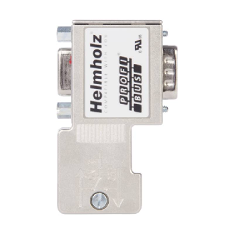 Connecteur Profibus 90°à vis, avec Prise Prog. - 700-972-0BB12-Lire la description