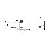 M12A Mâle Droit 5p; Bornes à vis, Ø6-8mm PG9