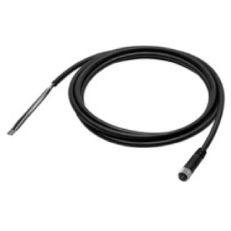 Connecteur simple avec câble 2 m pour tapis 2 câbles M8 3 broches-Lire la description